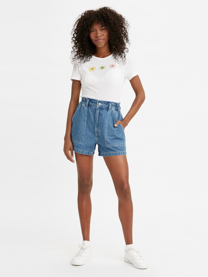 Levi's® MY Women's High Waisted A-Line Jean Shorts - A09730000